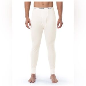 Fruit of the Loom Men's Thermal Waffle Underwear Bottom